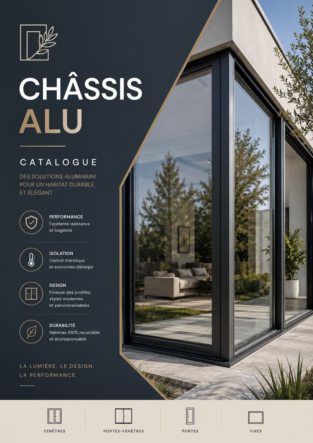Couverture du catalogue Châssis Aluminium