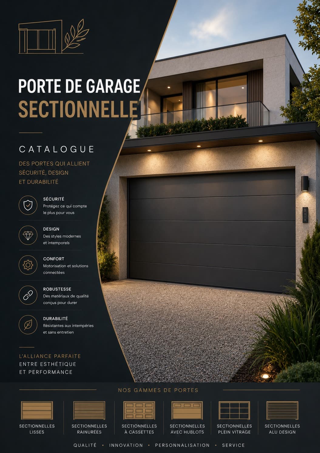 Couverture du catalogue Porte de garage