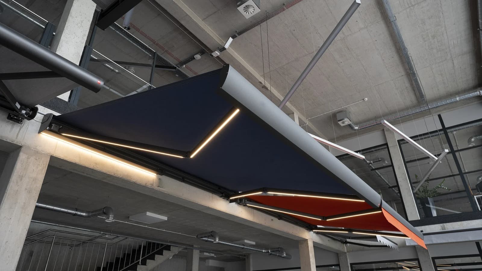 BANNE SOLAIRE ELECTRIQUE SOMFY