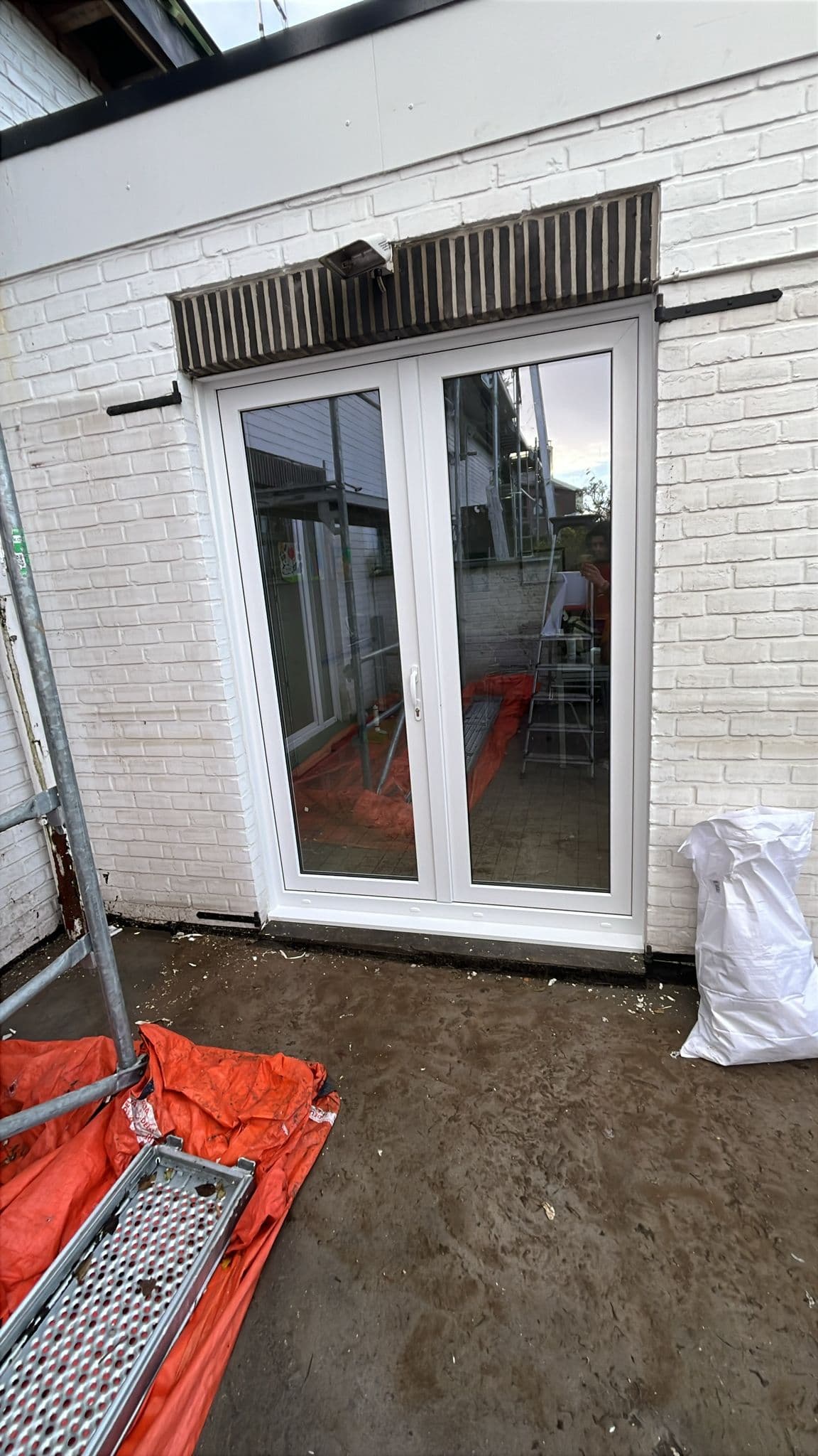 CHASSIS PVC BLANC WAVRE