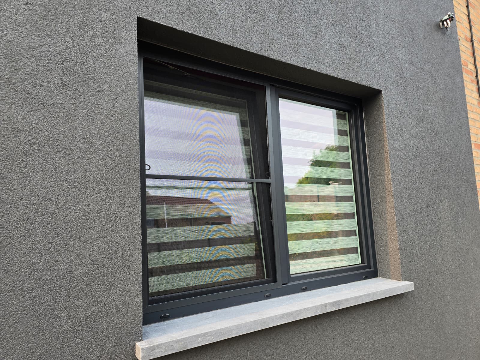 CHASSIS PVC NOIR 7021