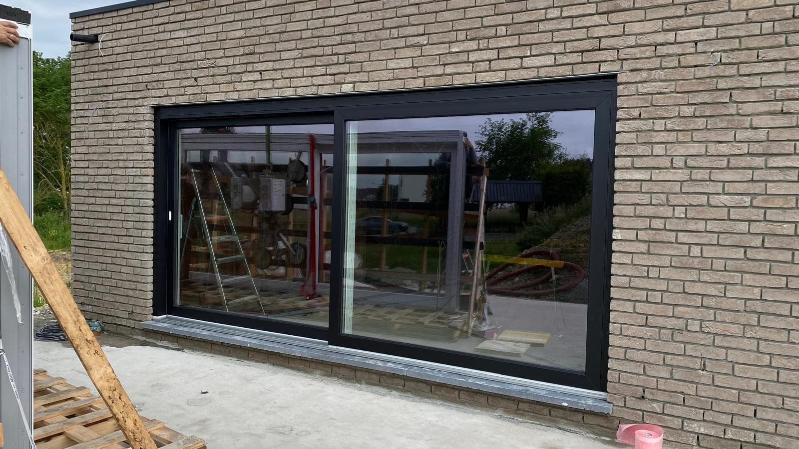 COULISSANT PVC NOIR MAT ULTIMAT