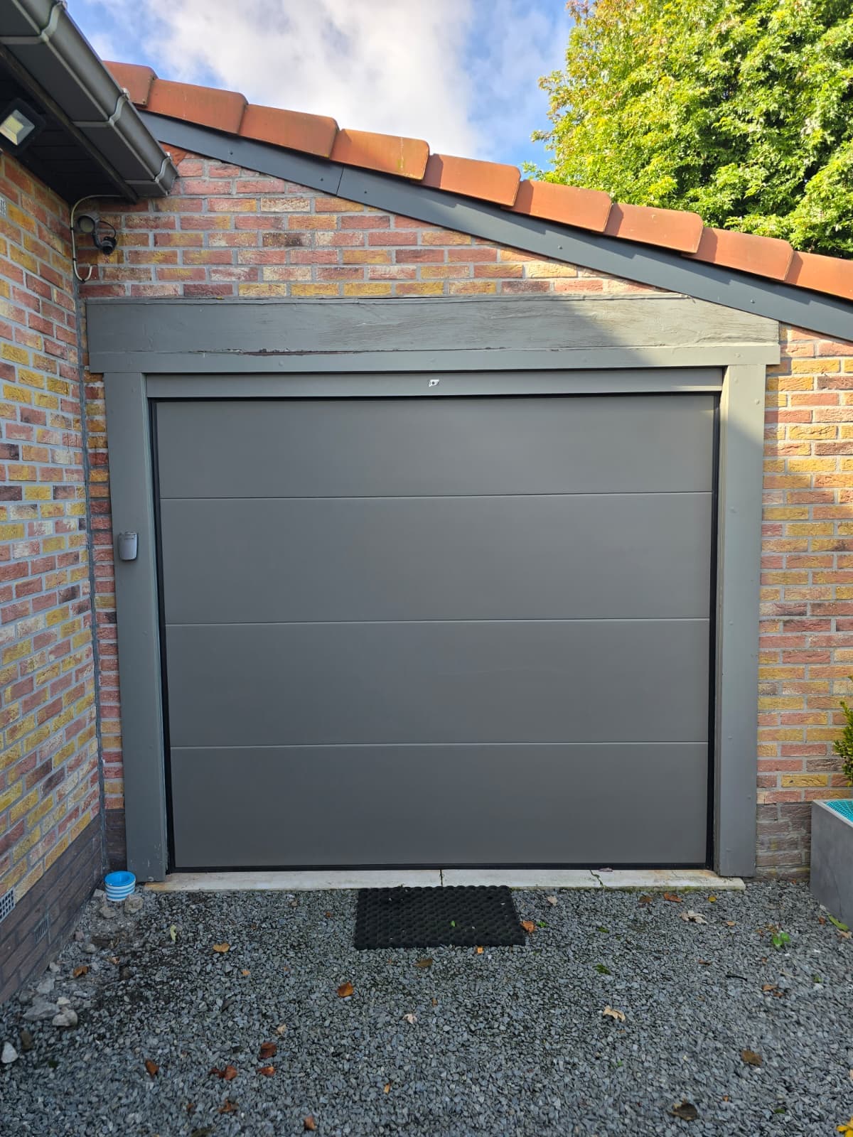 GARAGE SECTIONNELLE