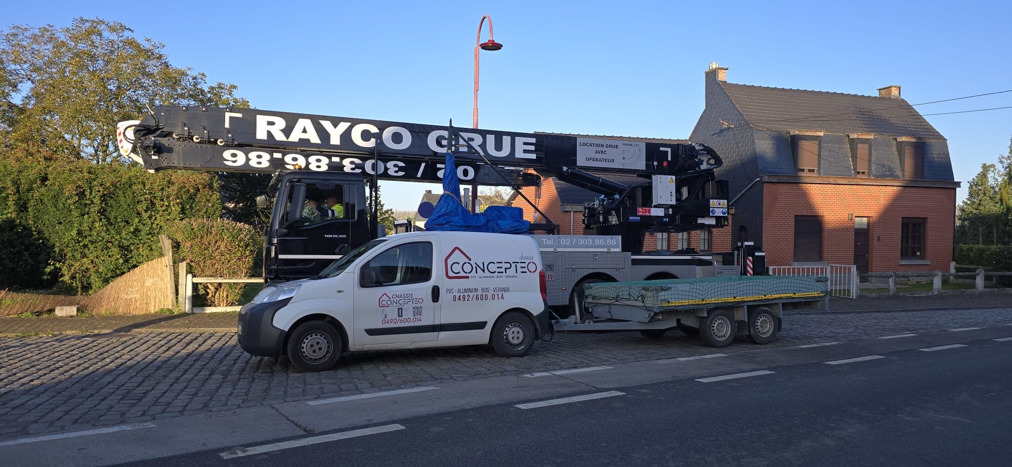 GRUE CONCEPTEO CHASSIS