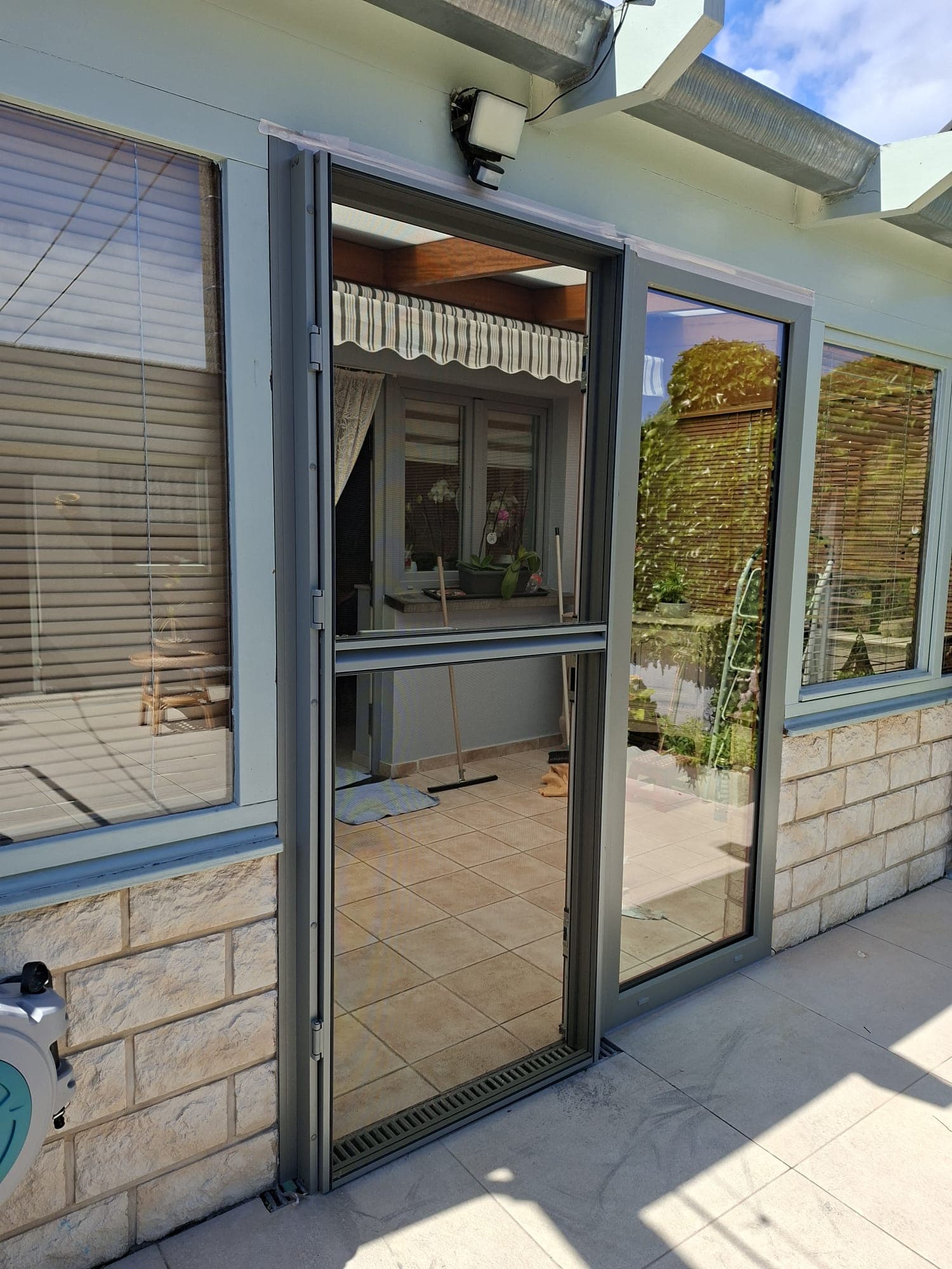 MOUSTIQUAIRE PORTE
