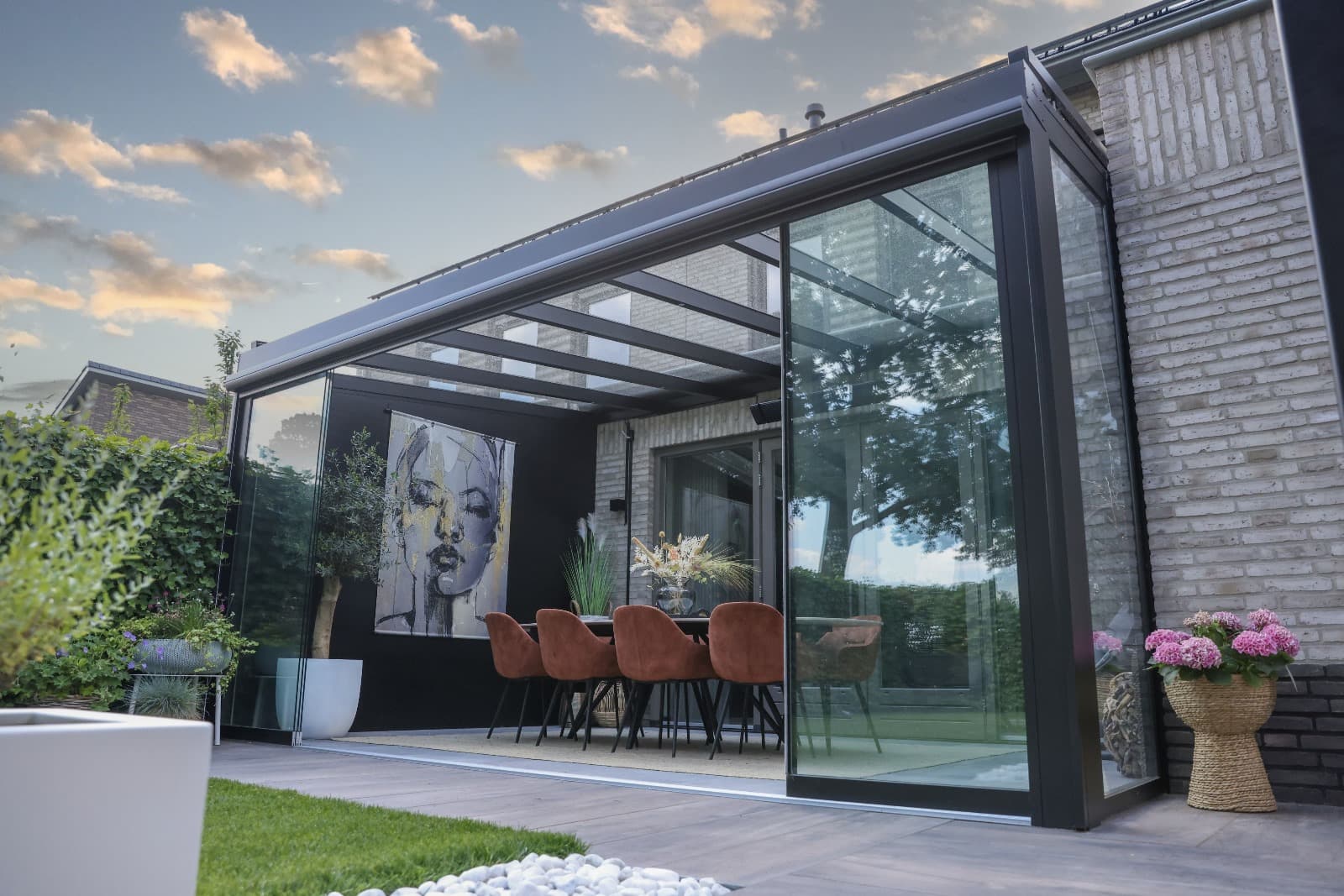 PERGOLA NOIR 9005
