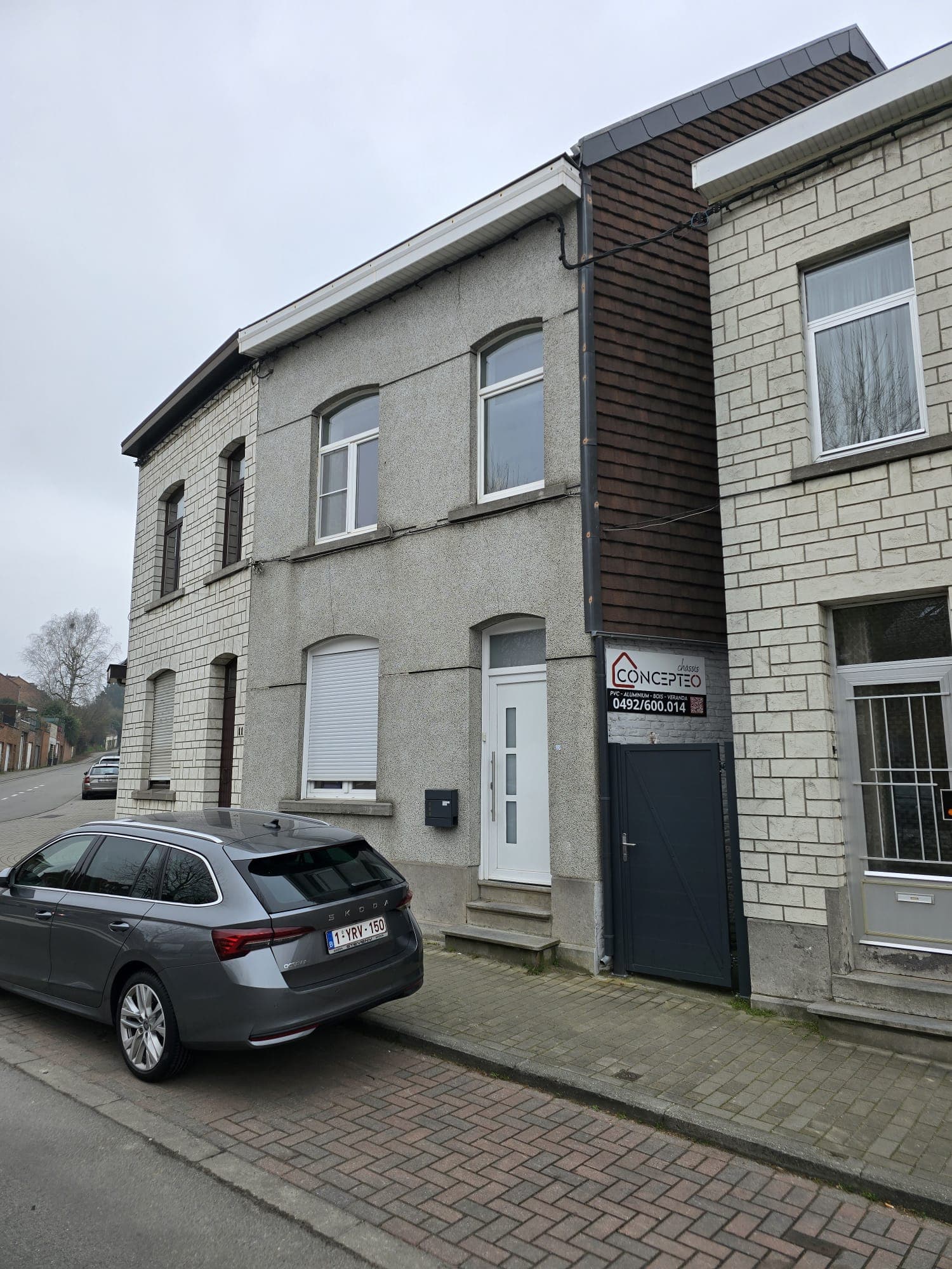 PORTAIL BRAINE L ALLEUD