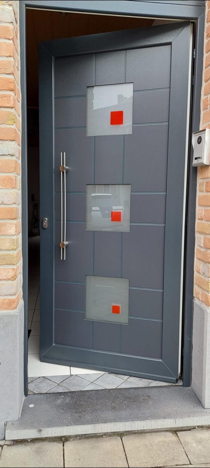 PORTE ENTRE DE SECURITE JURBISE
