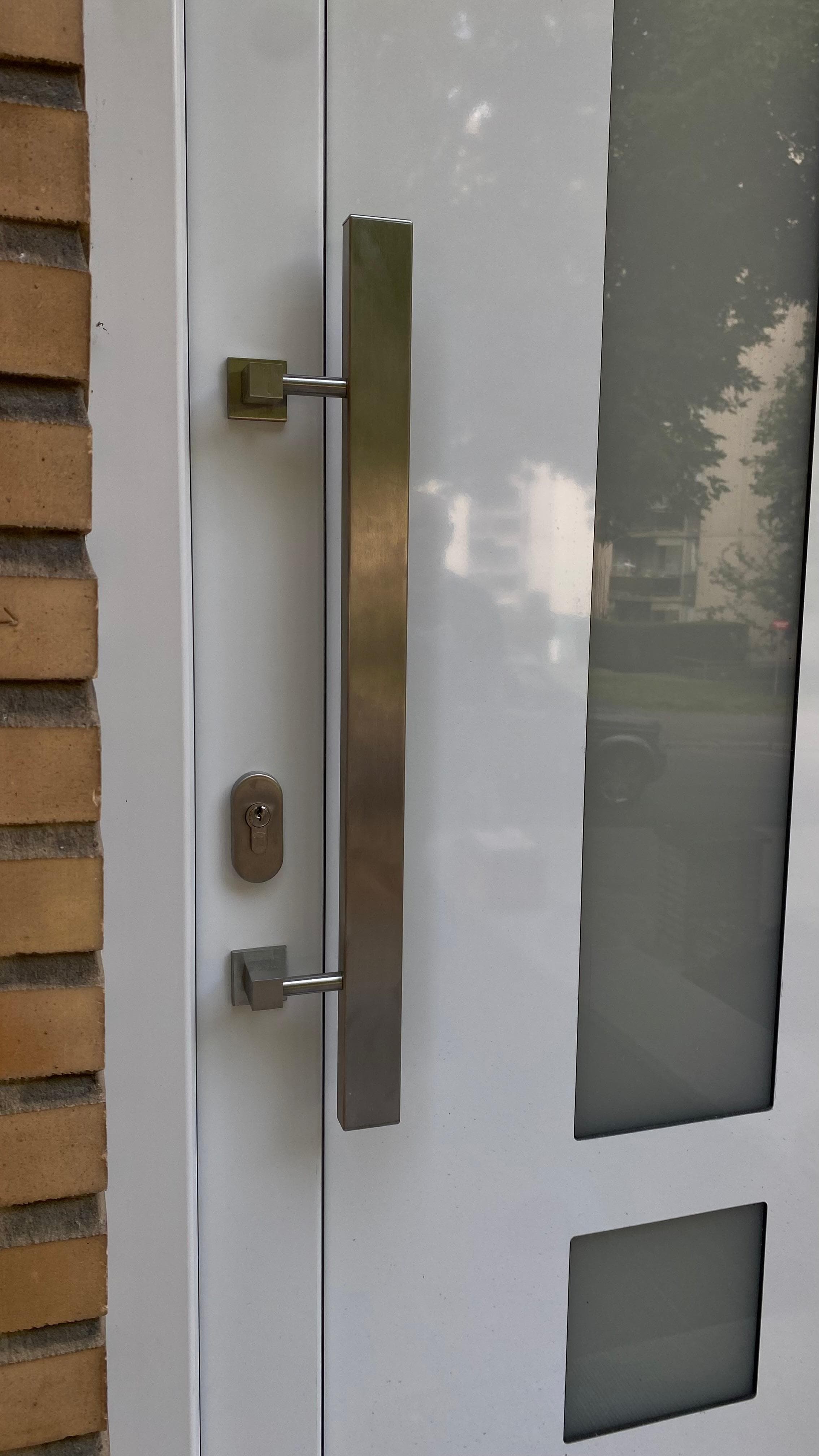 PORTE PLEIN CINTRAGE UCCLE