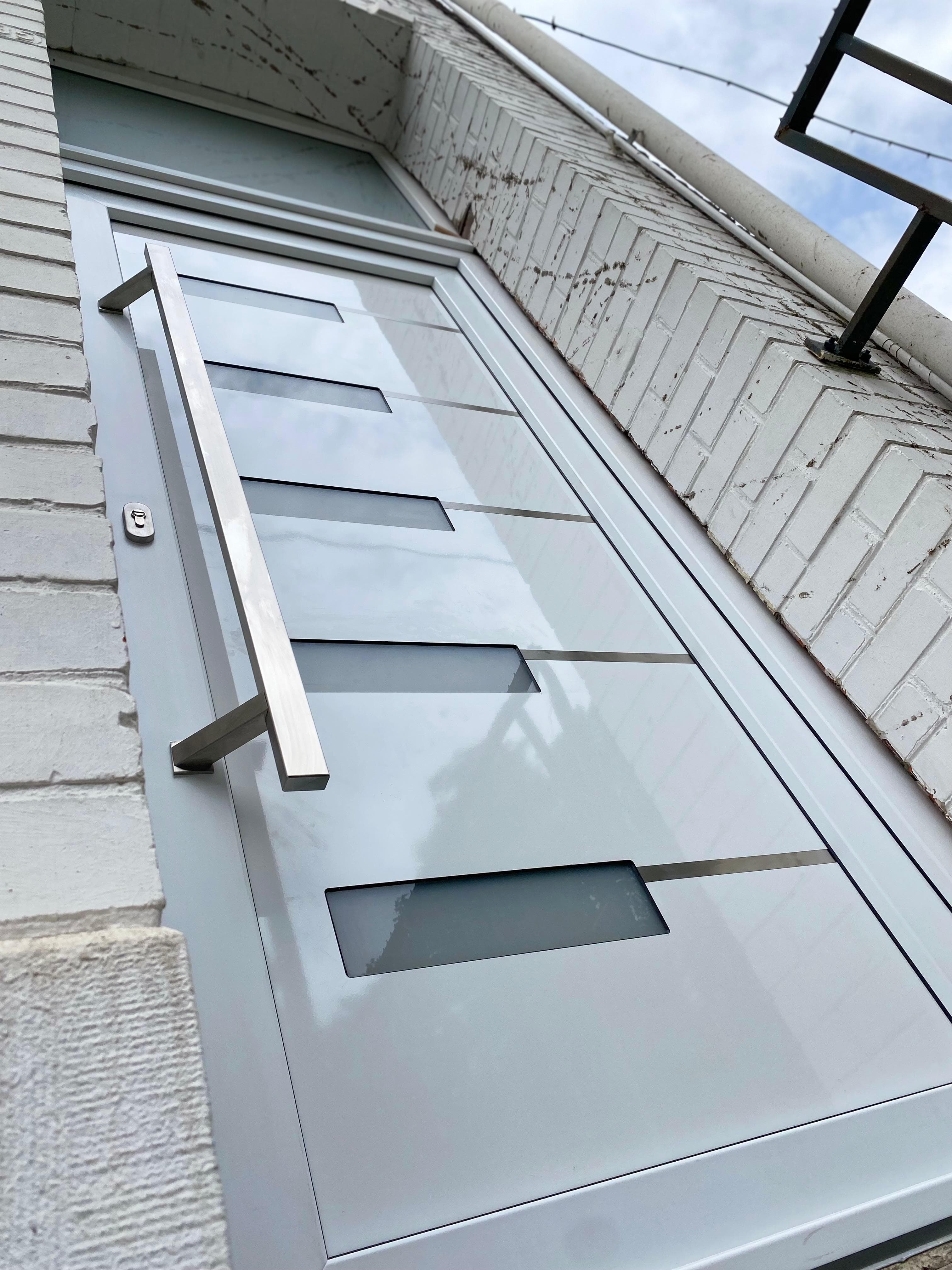 TIRANT DE PORTE INOX