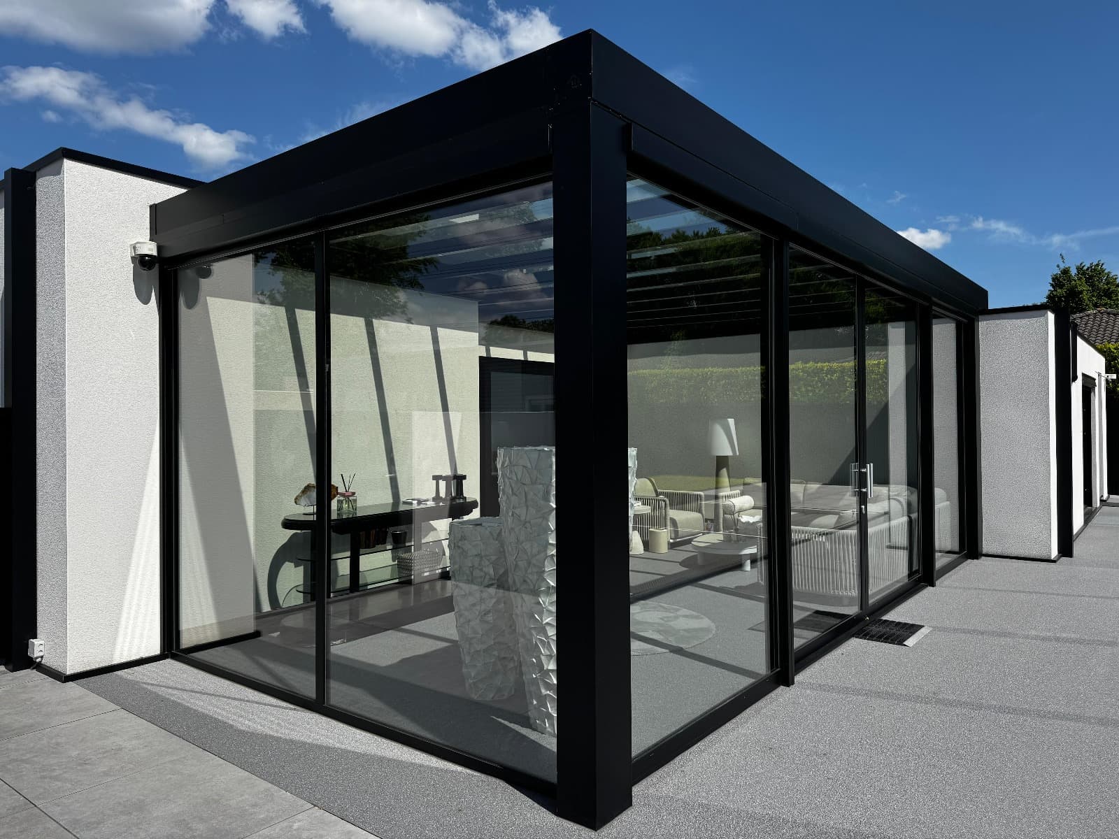 Veranda sur mesure